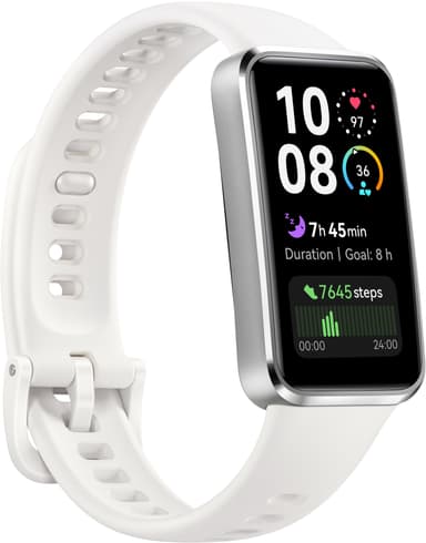 Huawei Band 10 Active sportklocka (vit aluminium)