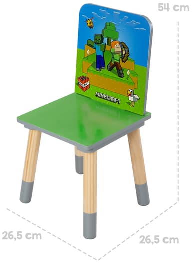 Phoenix Minecraft bord och stolar set