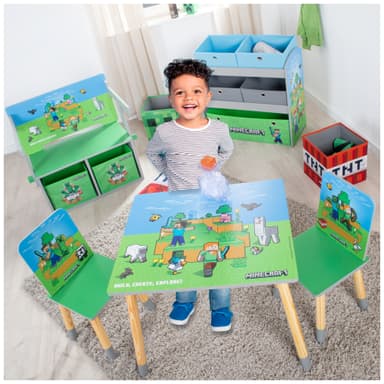 Phoenix Minecraft bord och stolar set