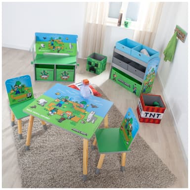 Phoenix Minecraft bord och stolar set