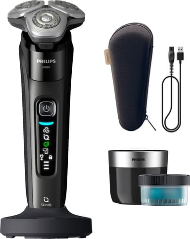 Philips i9000 rakapparat X9000/30 (svart)