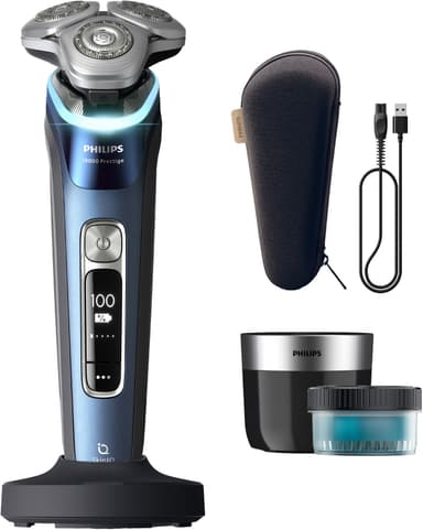 Philips i9000 Prestige rakapparat XP9201/30 (blå)