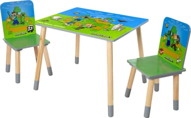 Phoenix Minecraft bord och stolar set