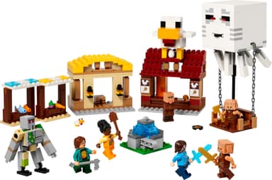 LEGO Minecraft Byanfall med gastballong 21273