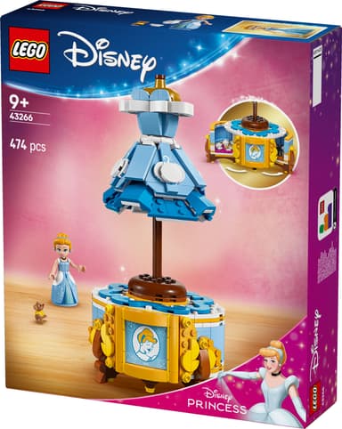 LEGO Disney Princess Askungens klänning 43266