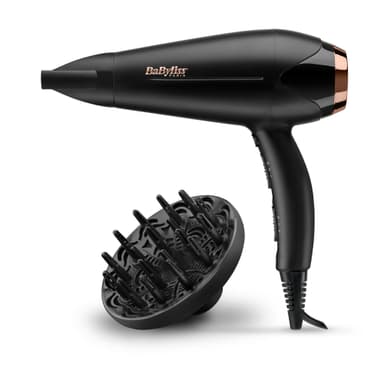 BaByliss Turbo Shine 2200 hårfön BAD570DE