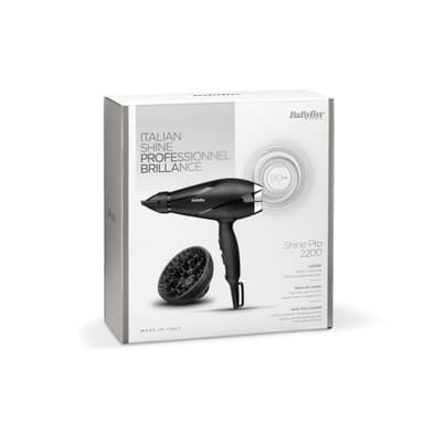 BaByliss Shine Pro 2200 hårfön BA6713DE