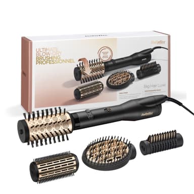 BaByliss Big Hair Luxe varmluftsborste AS970E