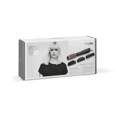 BaByliss Perfekt Finish varmluftsborste AS126E