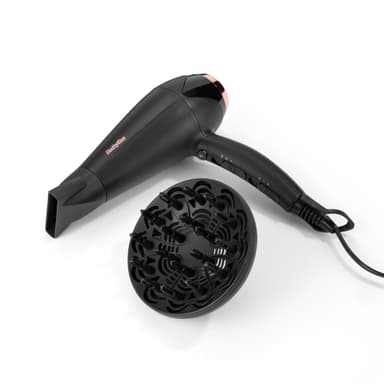 BaByliss Turbo Shine 2200 hårfön BAD570DE