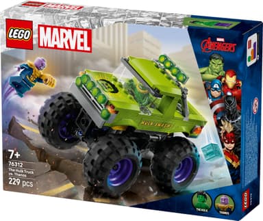 LEGO Marvel Hulktrucken mot Thanos 76312