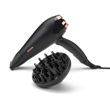 BaByliss Turbo Shine 2200 hårfön BAD570DE