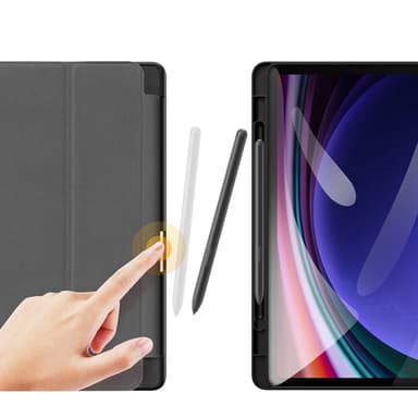 Dux Ducis Galaxy Tab S9 FE Fodral Domo - Svart