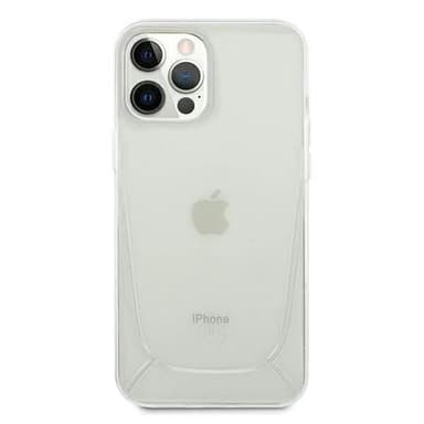Mercedes Case iPhone 12 Pro Max Skal skal Transparent Line