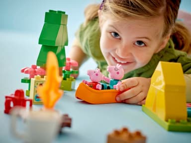 LEGO DUPLO Peppa Pig Campingtur 10452