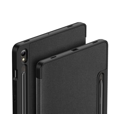 Dux Ducis Galaxy Tab S9 FE Fodral Domo - Svart
