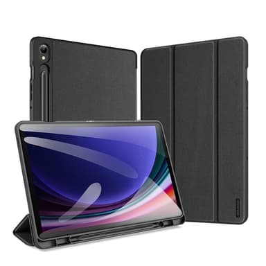 Dux Ducis Galaxy Tab S9 FE Fodral Domo - Svart