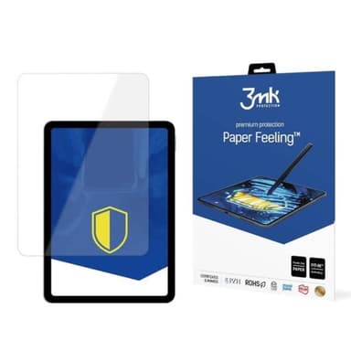 3MK [2-PACK] Apple iPad 10.9"" (2022) Skärmskydd Paper Feeling