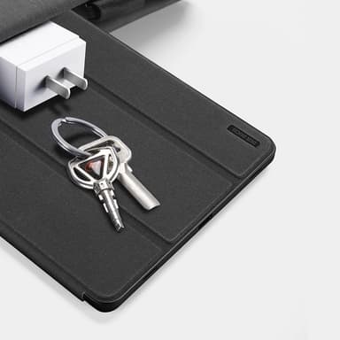 Dux Ducis Galaxy Tab S9 FE Fodral Domo - Svart