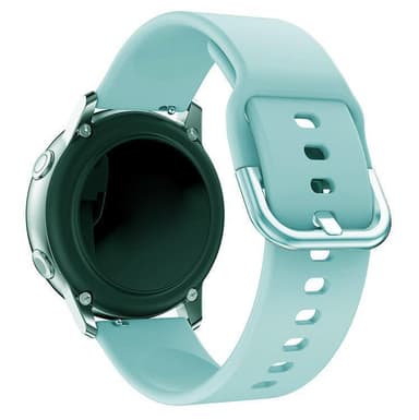SmartWatch Armband Universal Silicone Strap - Ljusblå