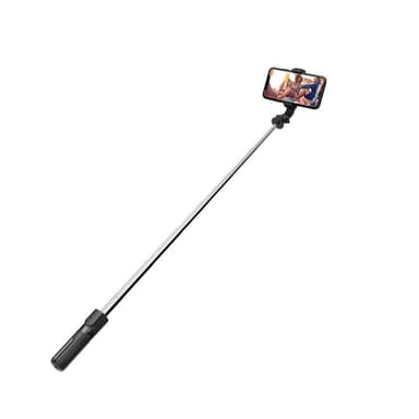 Trådlös Selfiestick Tripod L02S - Svart
