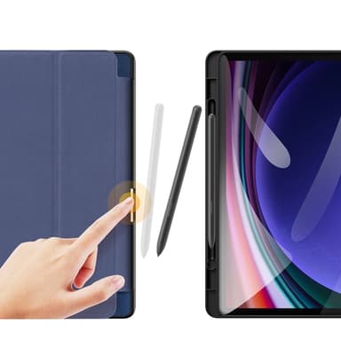 Dux Ducis Galaxy Tab S9 FE Fodral Domo - Blå