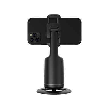 Inteligent selfiestick Stand med face-tracking - Svart