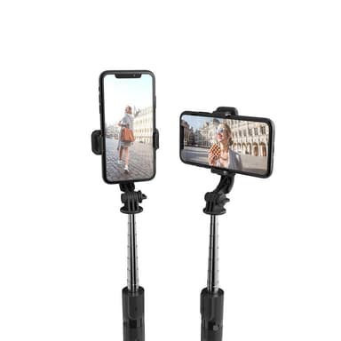 Trådlös Selfiestick Tripod L02S - Svart