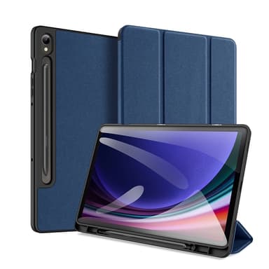 Dux Ducis Galaxy Tab S9 FE Fodral Domo - Blå