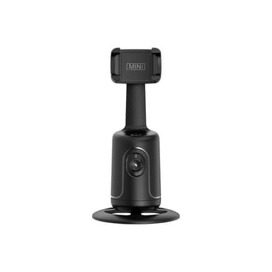 Inteligent selfiestick Stand med face-tracking - Svart
