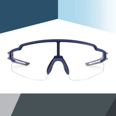Rockbros photochromic UV400 Cykelglasögon - Blå