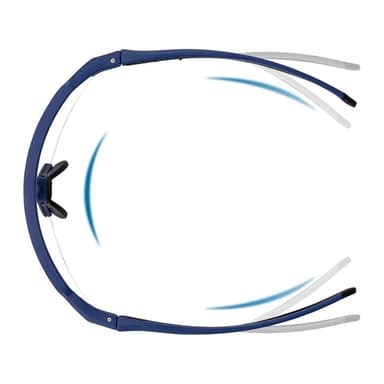 Rockbros photochromic UV400 Cykelglasögon - Blå