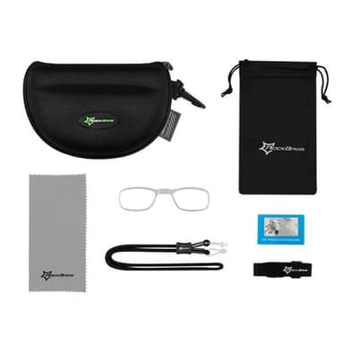 Rockbros photochromic UV400 Cykelglasögon - Röd