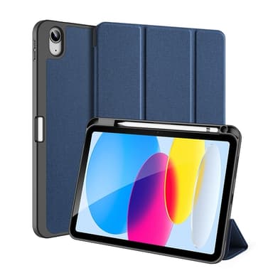 Dux Ducis iPad 10.9 (2022) Fodral Domo - Blå