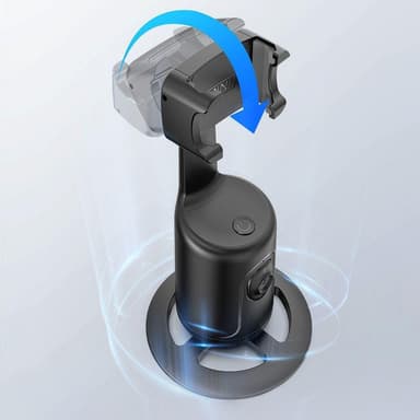 Inteligent selfiestick Stand med face-tracking - Svart
