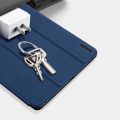 Dux Ducis Galaxy Tab S9 FE Fodral Domo - Blå