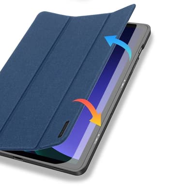 Dux Ducis Galaxy Tab S9 FE Fodral Domo - Blå