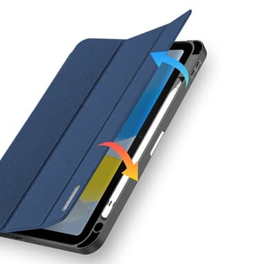 Dux Ducis iPad 10.9 (2022) Fodral Domo - Blå