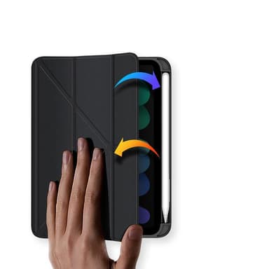 Dux Ducis iPad Mini 6 (2021) Fodral Magi Pencil - Svart