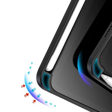 Dux Ducis iPad Mini 6 (2021) Fodral Magi Pencil - Svart