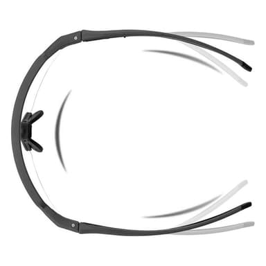 Rockbros photochromic Cykelglasögon UV400 - Svart