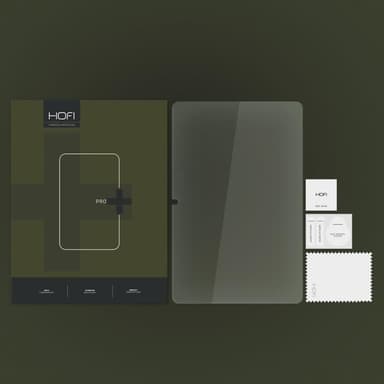 Hofi Galaxy Tab S9 FE Härdat Glas Skärmskydd Pro Plus