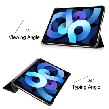 SiGN Fodral iPad Air 4 10.9 (2020) Tri-fold - Svart