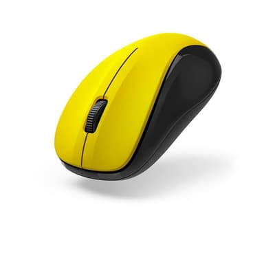 HAMA Optisk Trådlös Mus MW-300 V2 - Gul
