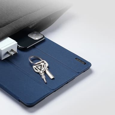 Dux Ducis iPad 10.9 (2022) Fodral Domo - Blå