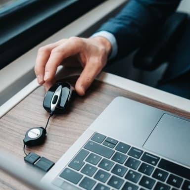 Verbatim Optisk Mus USB-A 1000 dpi Go Mini - Svart