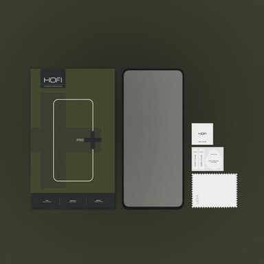 Hofi Motorola Edge 30 Neo Härdat Glas Skärmskydd Pro+ - Svart