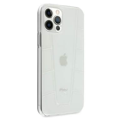 Mercedes Case skal Transparent Line iPhone 12 Pro Max skal clear