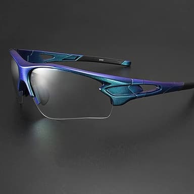 Rockbros photochromic UV400 Cykelglasögon - Blå