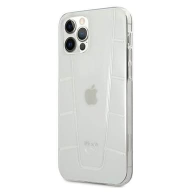 Mercedes Case skal Transparent Line iPhone 12 Pro Max skal clear